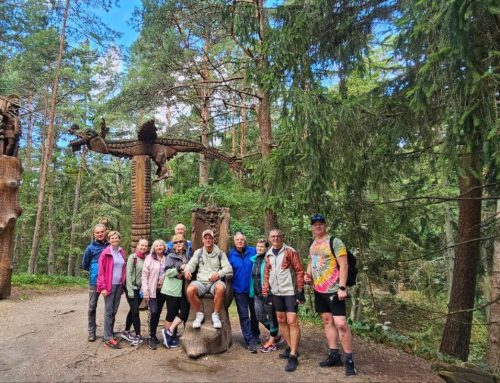 Draugystės kelionės – senjorų dviračių žygiai Klaipėdoje, kur pedalai sukasi, o bendrystė auga